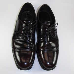 Johnston & Murphy Atchison Burg. 10M Cap toe(0040)